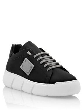 PHILIPP PLEIN Lo-Top Sneakers Istitutional, Size 43